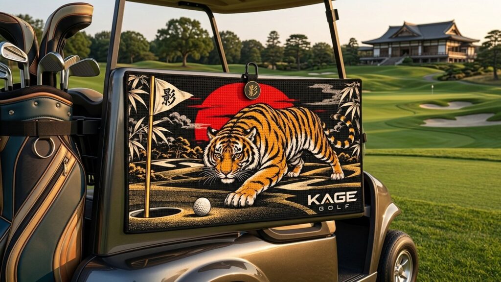 magentic golf towel
