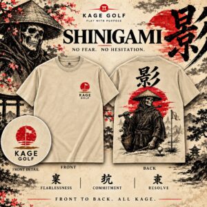 shinigami kage golf poster
